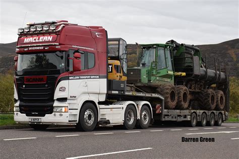 MACLEAN TRANSPORT SERVICES SCANIA TOPLINE STREAMLINE R580 Flickr