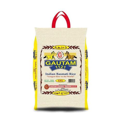 Gautam Indian Basmati Rice Xxl Kg Online Falcon Fresh Online