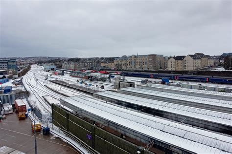 Dsc04344 Aberdeen Railway Station Tracks Aberdeen Scotl Flickr