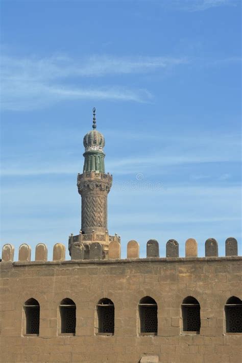 Mezquita Sultan Alnasir Muhammad Ibn Qalawun Mezquita De Principios Del