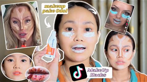 Mata Kelilipan Odol Hampir Buta Cobain Makeup Hacks Yang Viral Di Tik