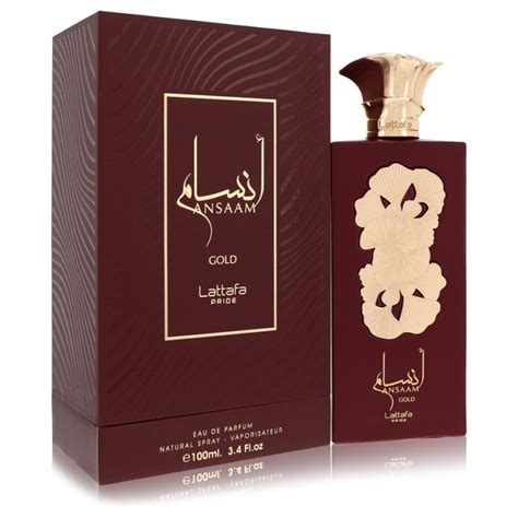 Lattafa Pride Ansaam Gold Eau De Parfum Spray Unisex Ml Xxl