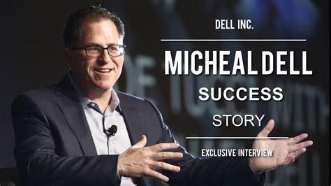 Exclusive Interview With Michael Sdell Founder Dell Inc Youtube