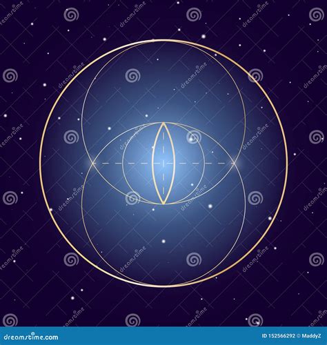 Vesica Piscis Sacred Geometry All Seeing Eye The Third Eye Or The Eye