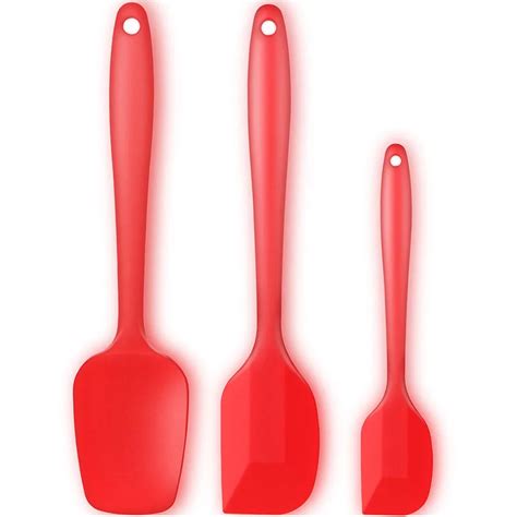 Buy Silicone Spatula 3 Piece Set High Heat Resistant