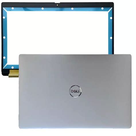 New For Dell Latitude E Lcd Back Cover Lid Dw X Dw X Silver