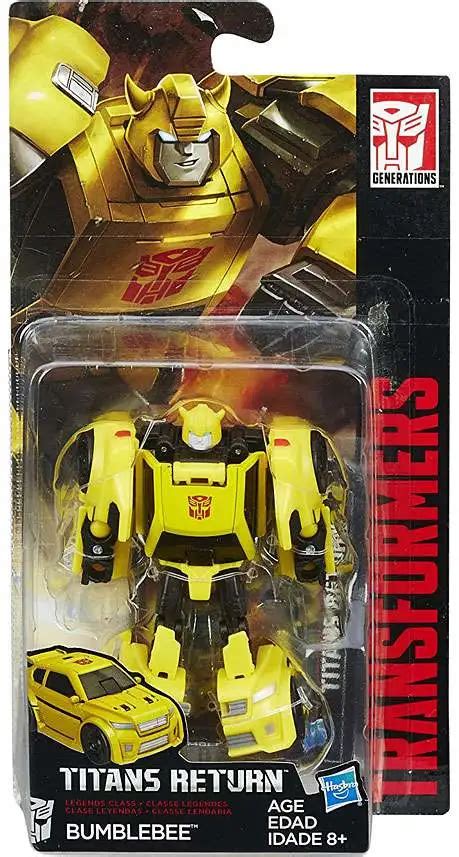 Transformers Generations Titans Return Bumblebee Legend Action Figure