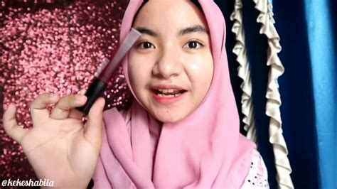 Simple Daily Makeup Routine Simple Hijab Style Youtube