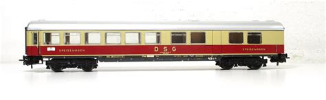 Märklin H0 4087 TEE Speisewagen DSG 61 80 88 80114 6 OVP 5356G 50 4087 04