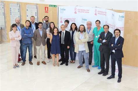 El Iis La Fe Y La Upv Presentan Avances En Tecnolog A Inal Mbrica