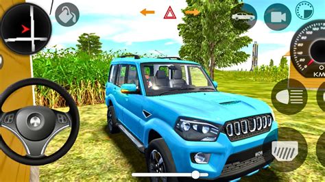 Indian Cars Simulator Mahindra Scorpio Car Driving Android Gadi