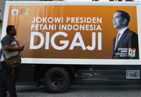 Adu Strategi Jaring Pemilih A La Jokowi Ma Ruf Dan Prabowo Sandiaga