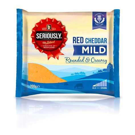 SERIOUSLY, cheddar cheeses produced in Scotland I Lactalis international