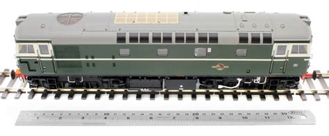 Heljan 2676 Class 26 1 In Br Green With Small Yellow Panels And Tablet