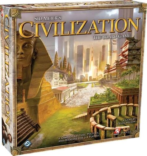 Sid Meier's Civilization Board Game (2010 edition) Review, Rules ...