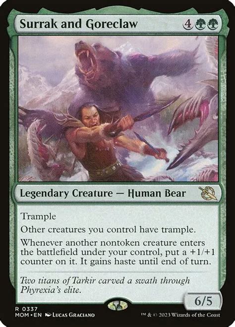 Bear Tribal For Everyone Commander Kudo King Among Bears