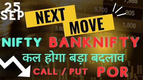 Nifty Prediction For Tomorrow Bank Nifty Tomorrow Prediction Options