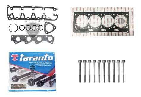 Kit Juntas Descarbonizacion C Bulones Vw Fox Suran Roar ROAR REPUESTOS