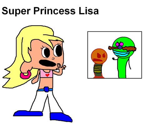 Super Princess Lisa By Ryanly64 On Deviantart