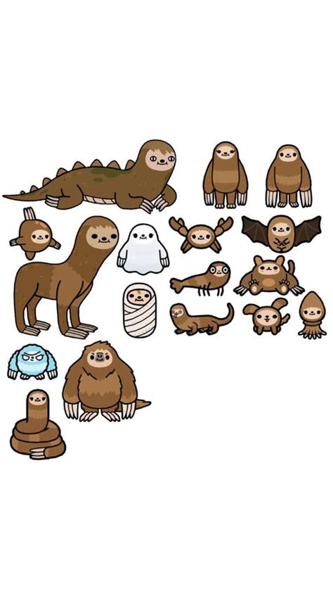 Sloth Creatures Wiki Toca Life Amino Amino