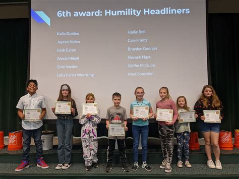 Photos From The 5th Grade Awards At Williams Elementary Mattoon