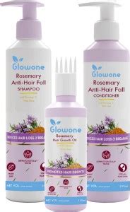 Glowone Rosemary Anti Hair Fall Control Kit Price In India Buy