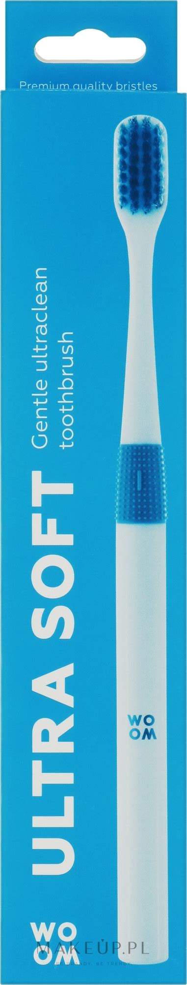 Woom Ultraclean Ultra Soft Toothbrush Blue Szczoteczka Do Z B W