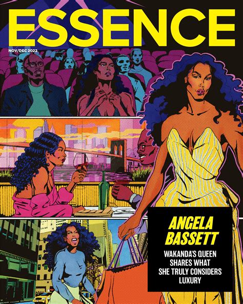 Angela Bassett Graces The Cover Of Essence Magazine For Black Panther 2