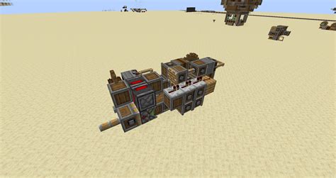 flying machine for use in push miners. - CreateMod