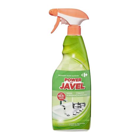 Nettoyant ménager multi surfaces javel CARREFOUR EXPERT le spray de