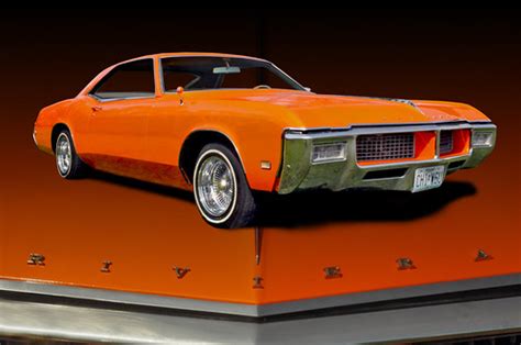 1968 Buick Riviera This 1968 Bright Orange Buick Riviera W Flickr