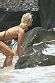 Paris Hilton Hits The Surf In Hawaii Photo 465291 Bikini Paris