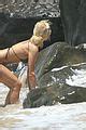 Paris Hilton Hits The Surf In Hawaii Photo Bikini Paris