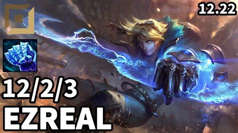 Ezreal Adc Vs Lucian Kr Master Patch Youtube