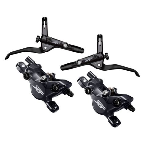 Set Frana Hidraulica Shimano Deore Xt Br M Bl T Emag Ro