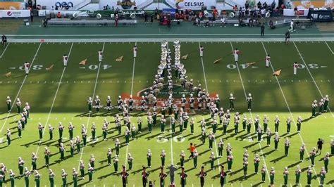 Famu Marching Orange Blossom Classic Halftime Show The