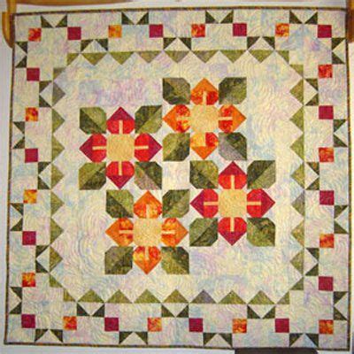 Pin By Wendy DuBois On Quilting Quilt Patterns Flower Quilts