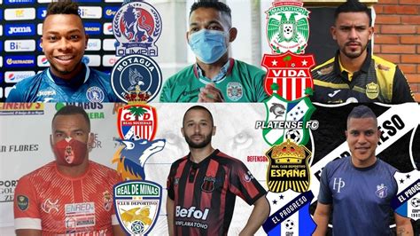 Altas Y Bajas En Los 10 Clubes De Liga Nacional Para El Torneo Clausura