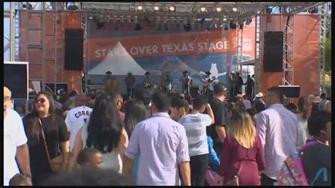 Record Breaking Crowds Attend Go Tejano Day At RodeoHouston Khou