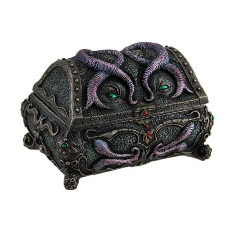 Veronese Design The Great Imitator Octopus Mimic Chest Decorative