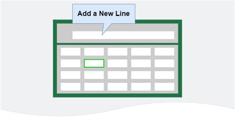 How To Create New Line In Excel Formula Printable Online