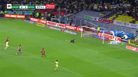 Goool Brian Rodr Guez Anota Para Am Rica Tudn Liga Mx Tudn