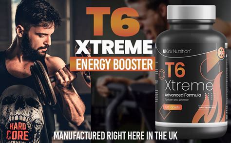 Xtreme T6 High Strength Fat Burners Keto Diet Friendly For Men