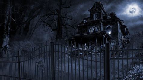 Haunted House Backgrounds Wallpaper Cave