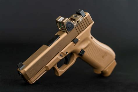 Glock X W Trijicon Rmr Moa Coyote Nrc Industries