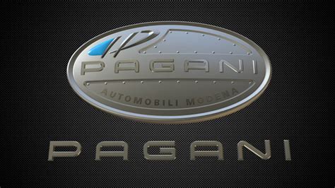 Pagani Logo - 3D Model by 3d_logoman