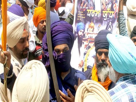 Punjab Clashes Break Out Between Two Groups During Shiv Senas Rally