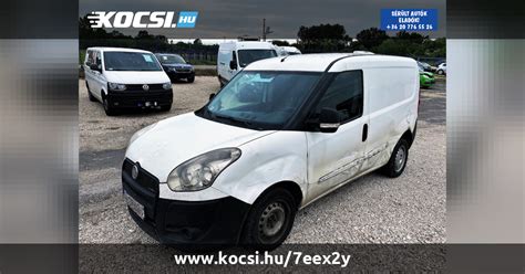 Elad Haszn Lt Fiat Dobl Cargo Mjet Sx Budapest Eex Y