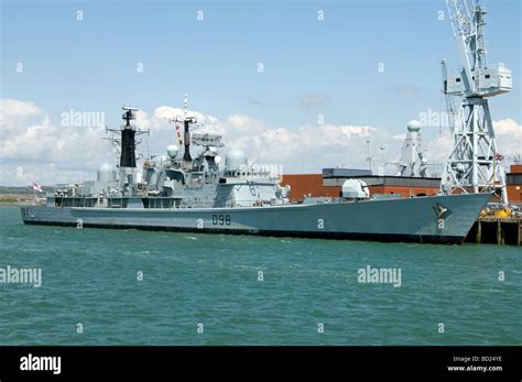 HMS York Stock Photo - Alamy