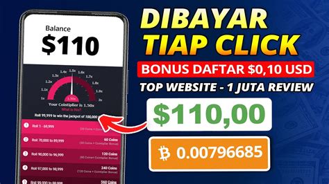 Dibayar Dolar Tiap Hari Top Website Ptc Ads Dibayar Tiap Click Cara